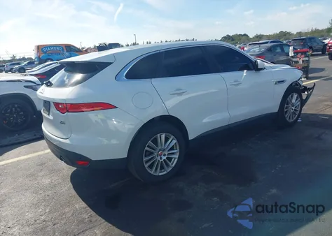 2020 Jaguar F-Pace Prestige P300 Awd Automatic из США, поврежденный, VIN SADCK2GX3LA632029